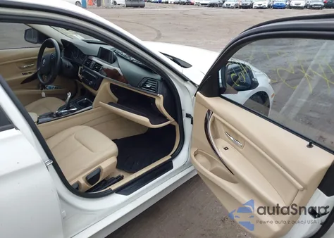 2015 BMW 320I xDrive из США, поврежденный, VIN WBA3C3C56FP664801